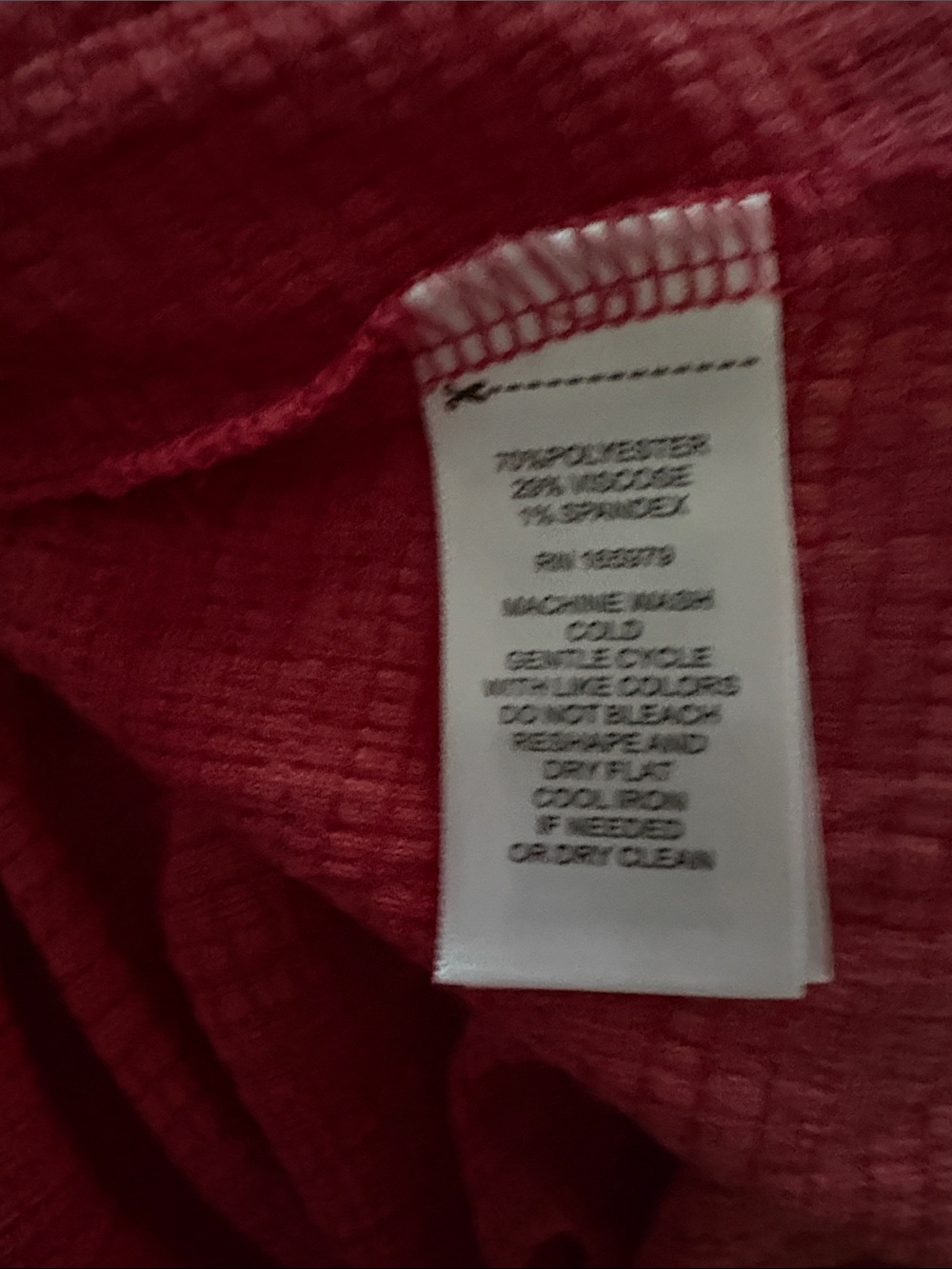 Cable & Gauge Smocked Peplum Top - Picture 5 of 7